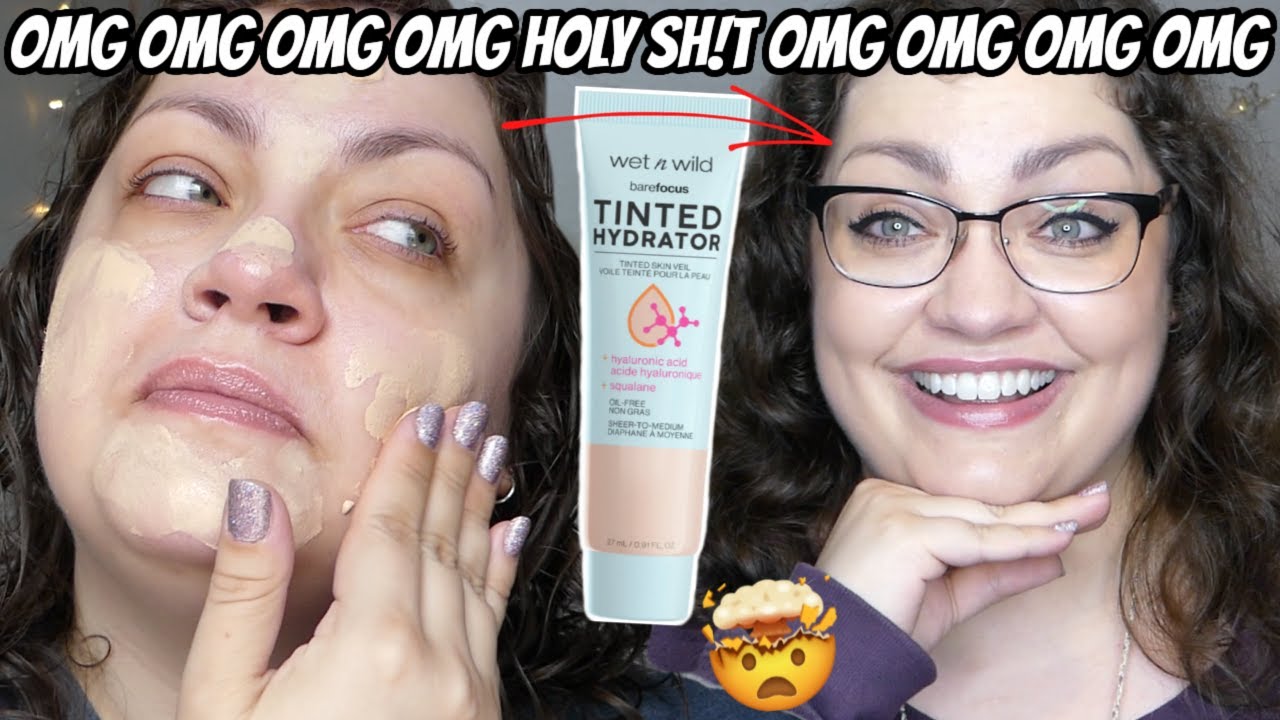 Тонированный увлажняющий крем Wet n Wild Bare Focus Tinted Skin Veil | Еженедельное использование...