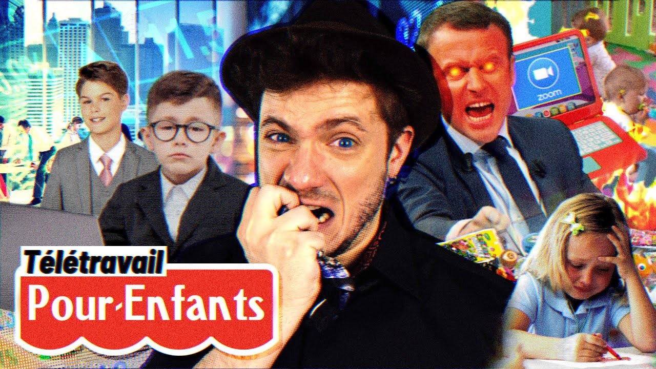 TÉLÉTRAVAIL POUR ENFANTS - OVNI#06 - Mathieu Sommet