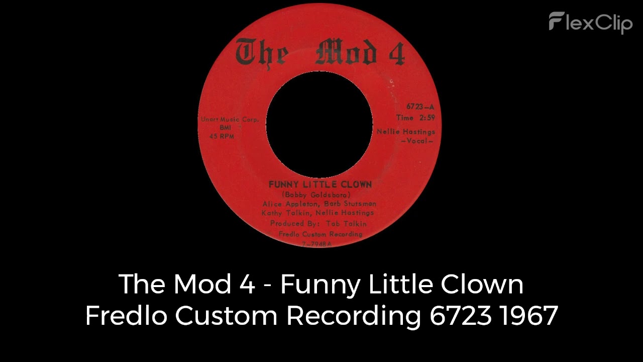 The Mod 4 - Funny Little Clown