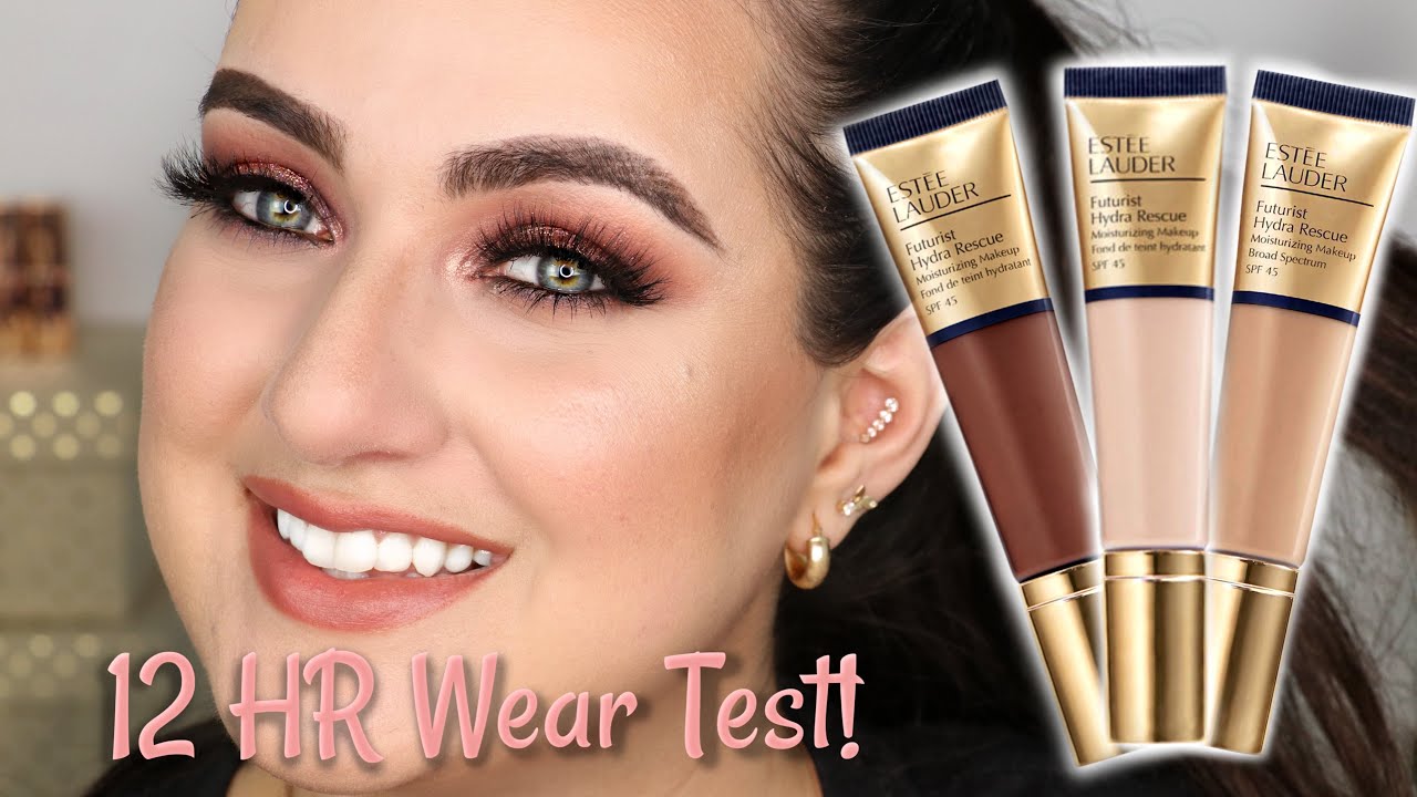НОВИНКА! Увлажняющий тональный крем ESTÉE LAUDER Futurist Hydrating с SPF 45! Обзор + 12-часовой ...