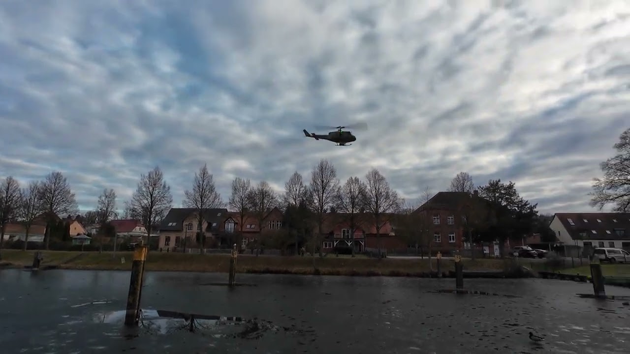 Eachine E190 1:34 UH-1 HUEY RC Hubschrauber 1.3.2026