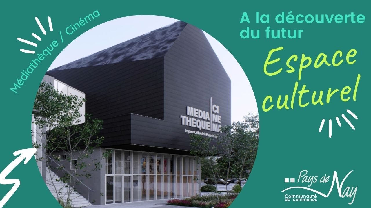 Plongez au cœur du futur Espace Culturel du Pays de Nay !