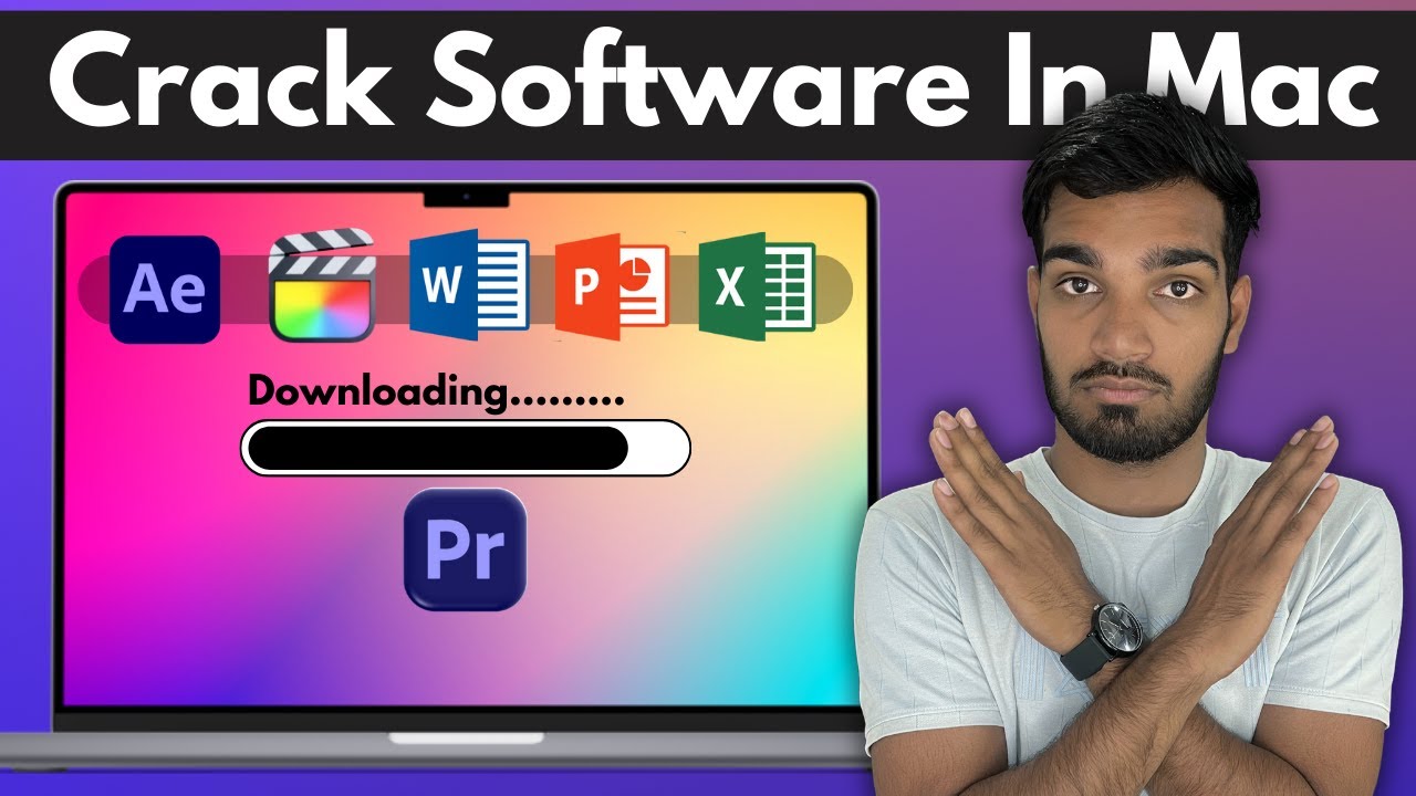how to download crack softwares in macbook | is it safe🤨