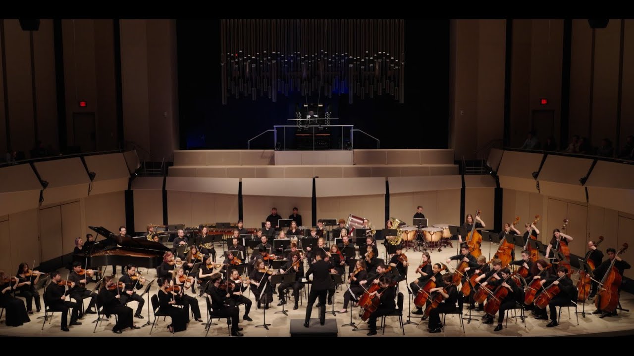 U of Iowa Symphony Orchestra: Camille Saint-Saëns - Symphony No. 3, Op. 78 