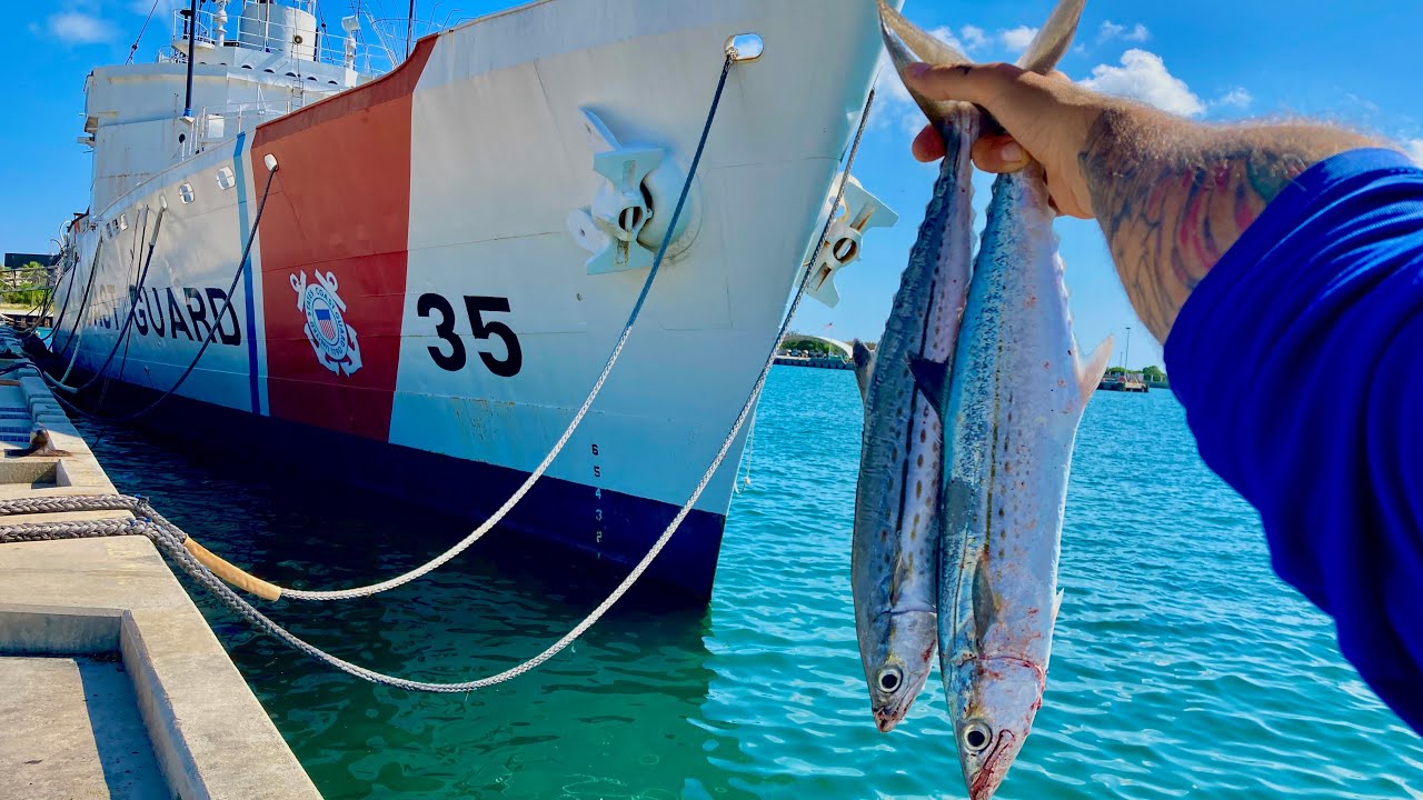 Key West Best Fishing From Shore