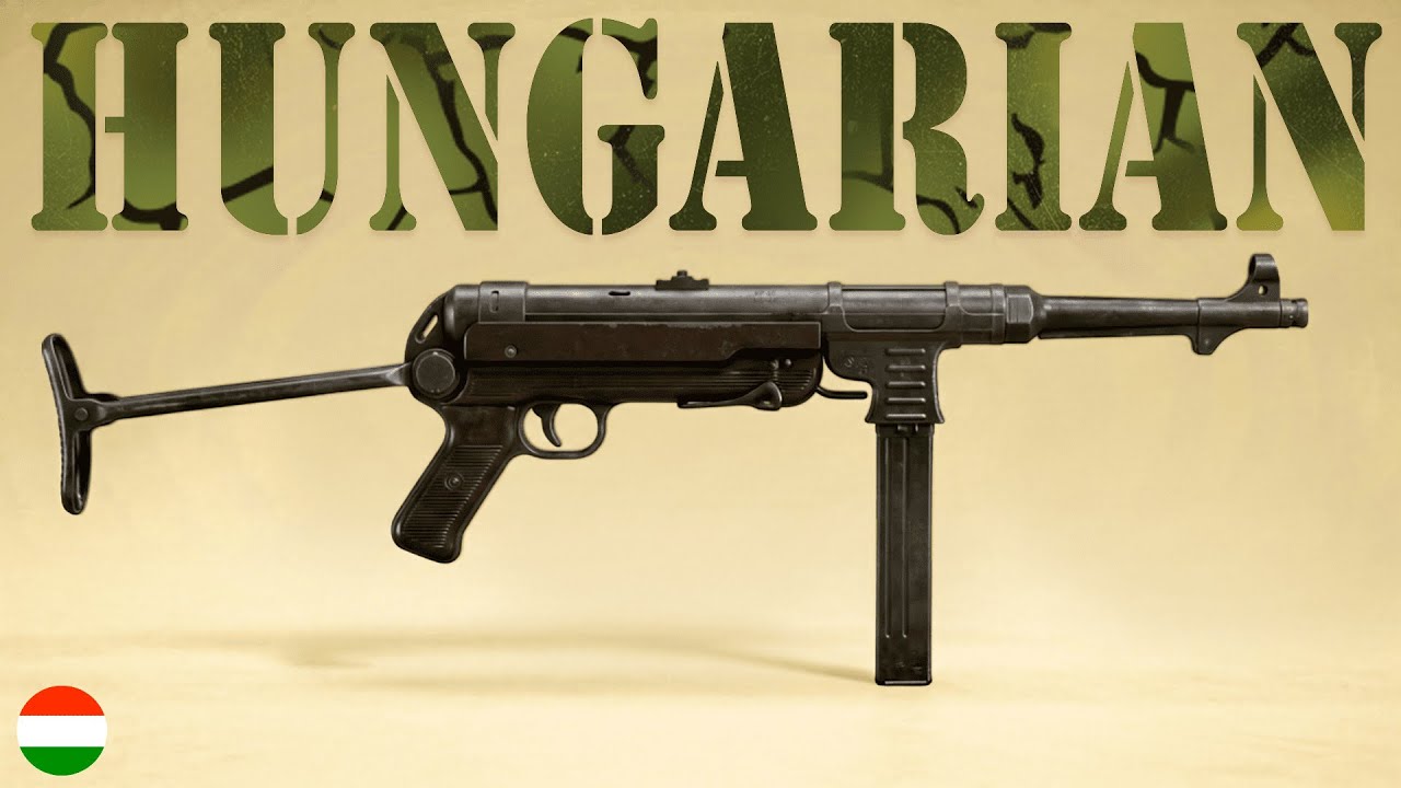 🪖 Every Weapon Used by Hungary in WW2
