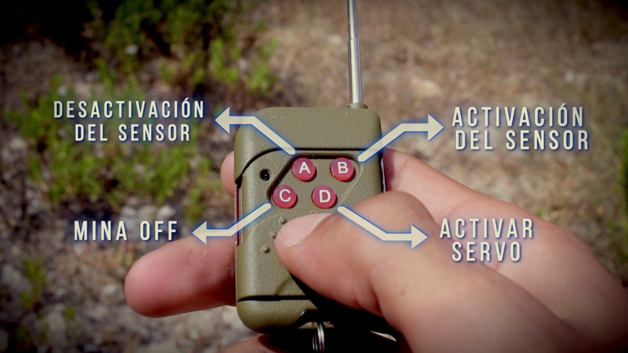 Vídeo de Productos AIRSOFT MINA Claymore Duel Code