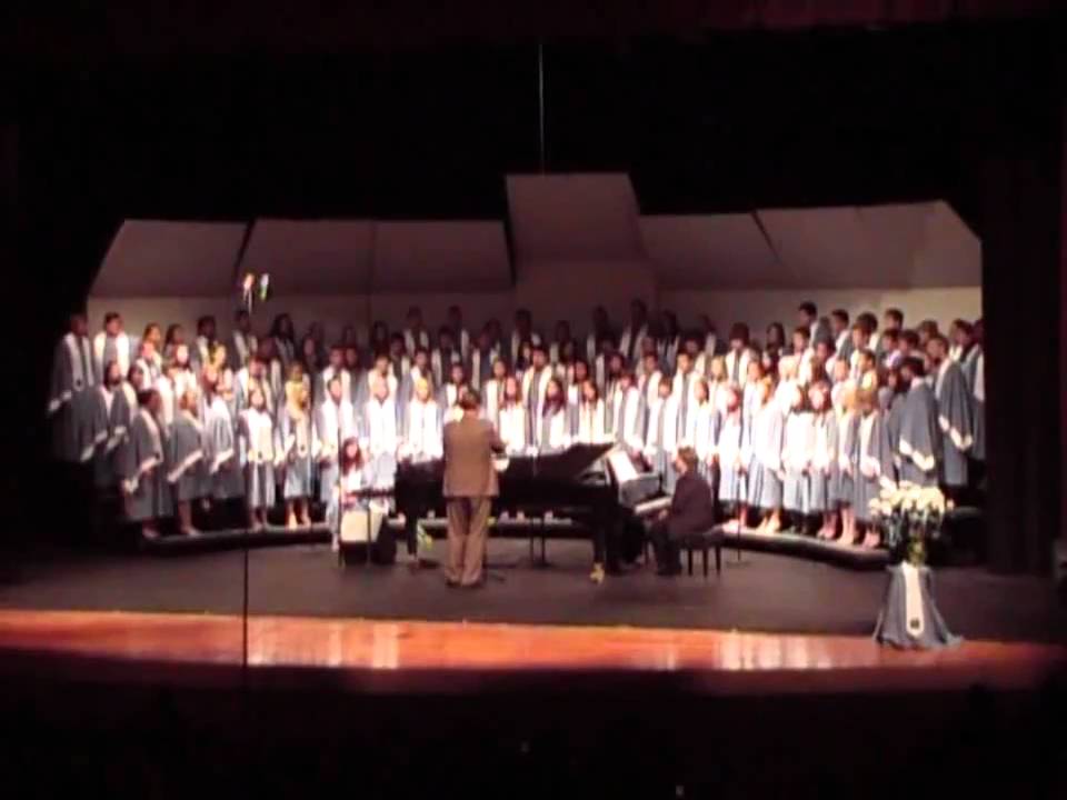 Hilliard Darby Symphonic Choir-She is My Slender Small Love