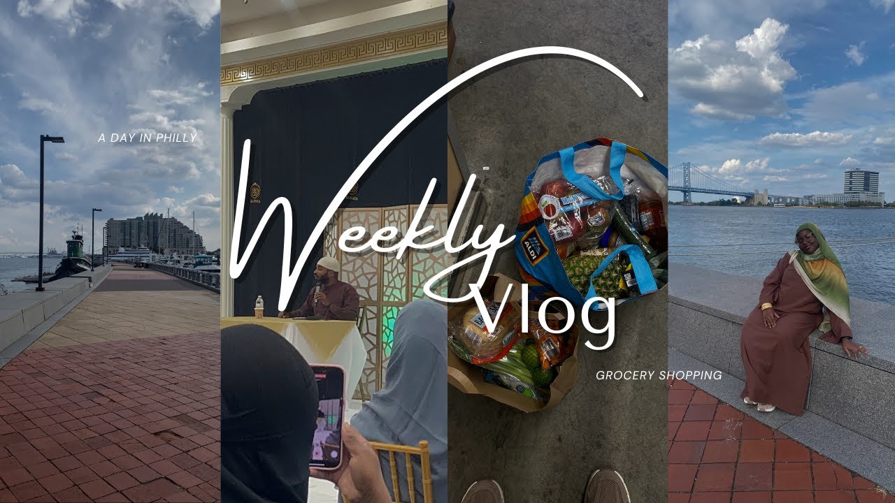 Weekly VLOG | Getting back into fitness, a day in Philly...