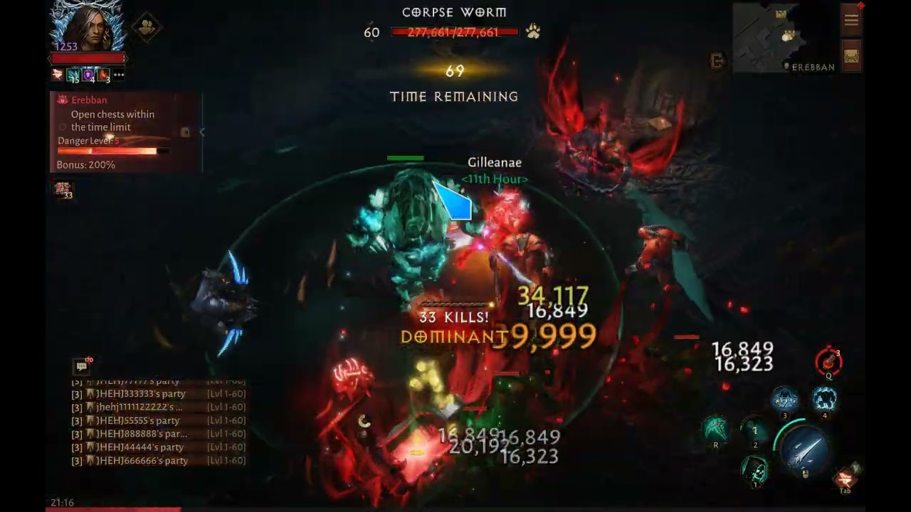 Diablo Immortal 2026 01 12   Erebban Run