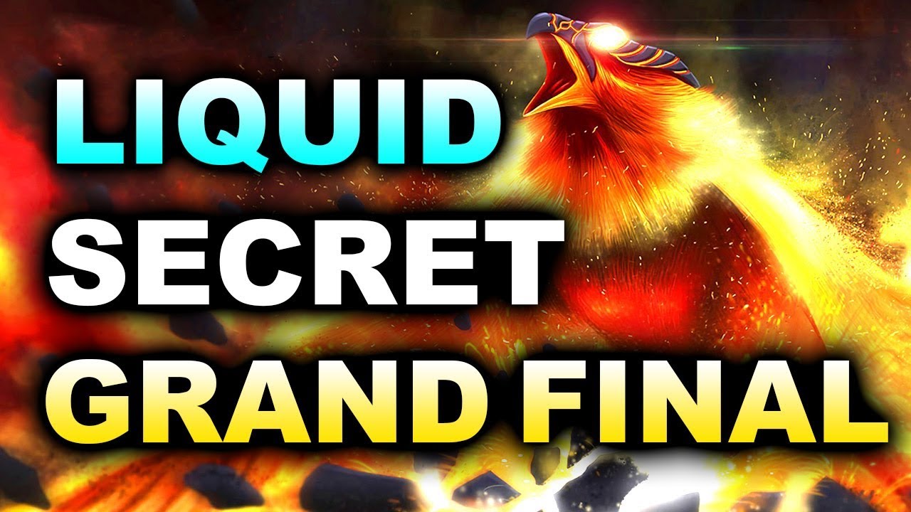 LIQUID vs SECRET - GRAND FINAL - MAJOR DREAMLEAGUE 8 DOTA 2
