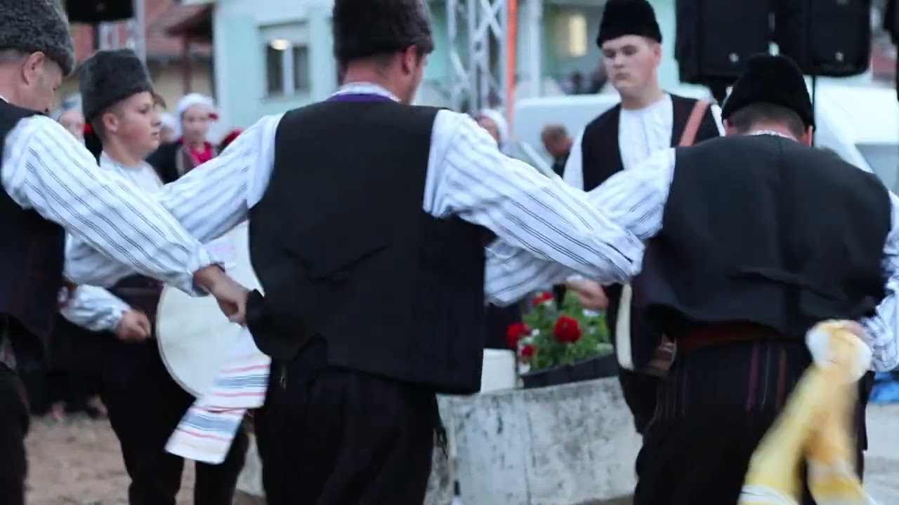 Копачка Драмче, мажи со орото „Копачката“ во Русиново на Трујчинденски средби 23.06.2024