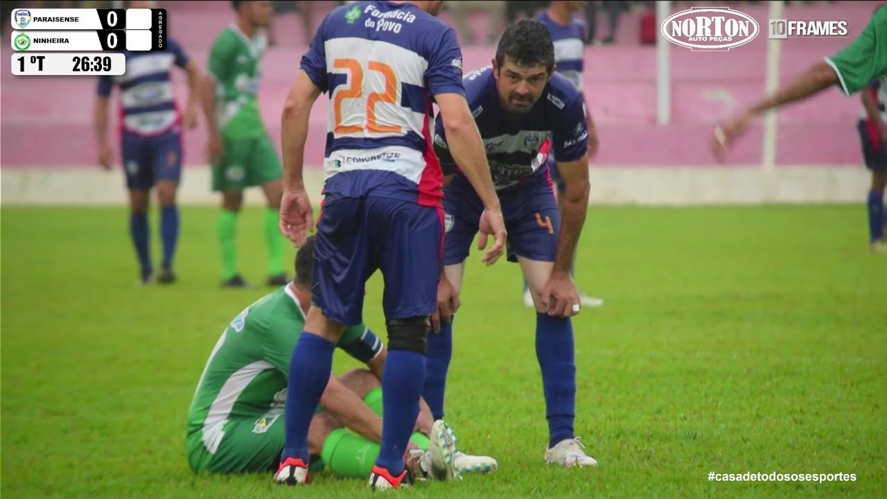 S&atilde;o Joao do Paraiso(Paraisense) X Ninheira  - Final da  Copa Folha Regional Master 2025