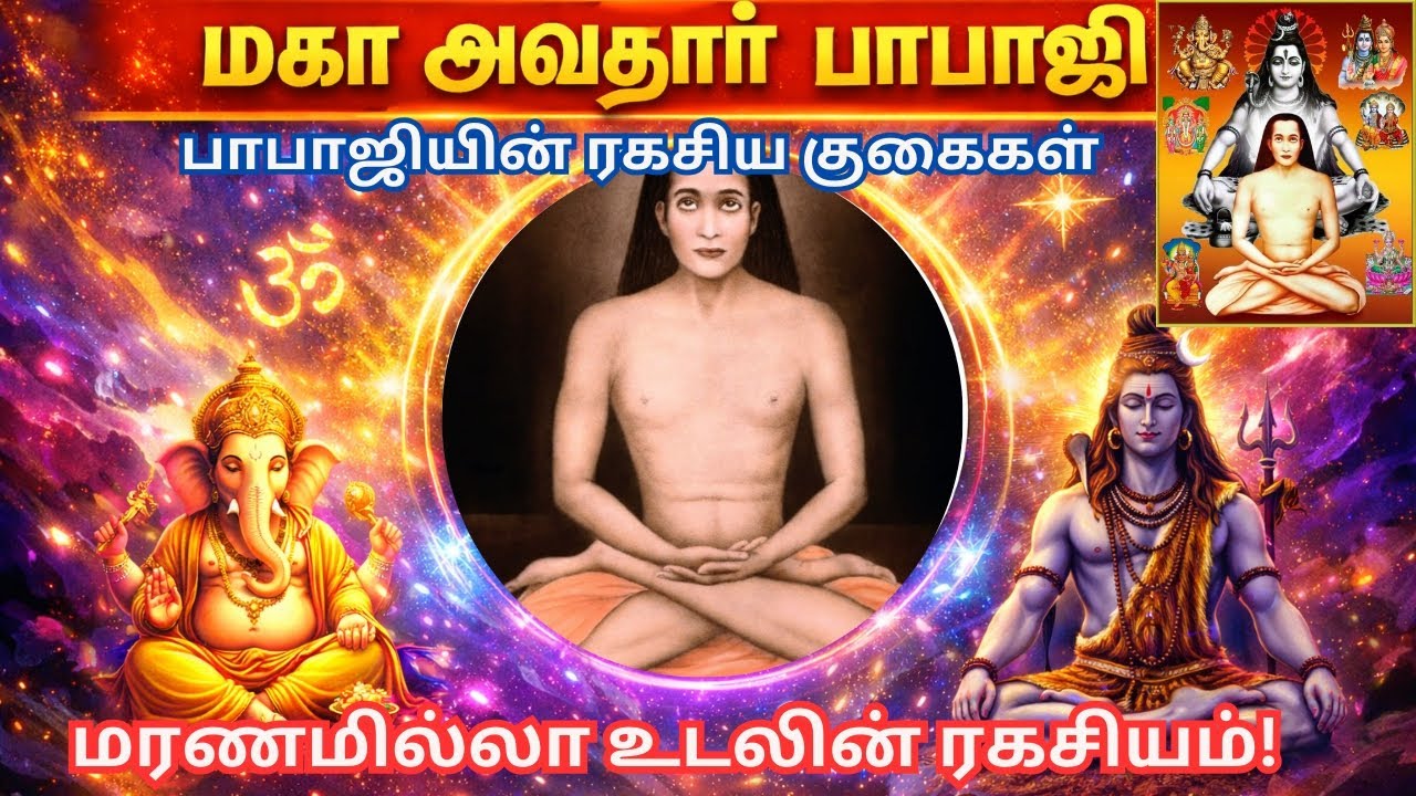 மகா அவதார் பாபாஜி🙏 மரணமில்லா உடலின் ரகசியம்🔥  ஒளியுடல்🔥 மகா அவதார் பாபாஜியின் ரகசிய குகைகள் 🙏