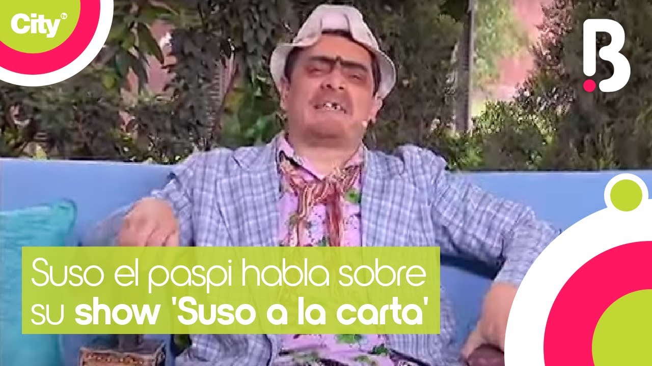 Suso llega a hablarnos sobre 'Suso a la carta' y nos cuenta qué busca en una mujer | Bravíssimo