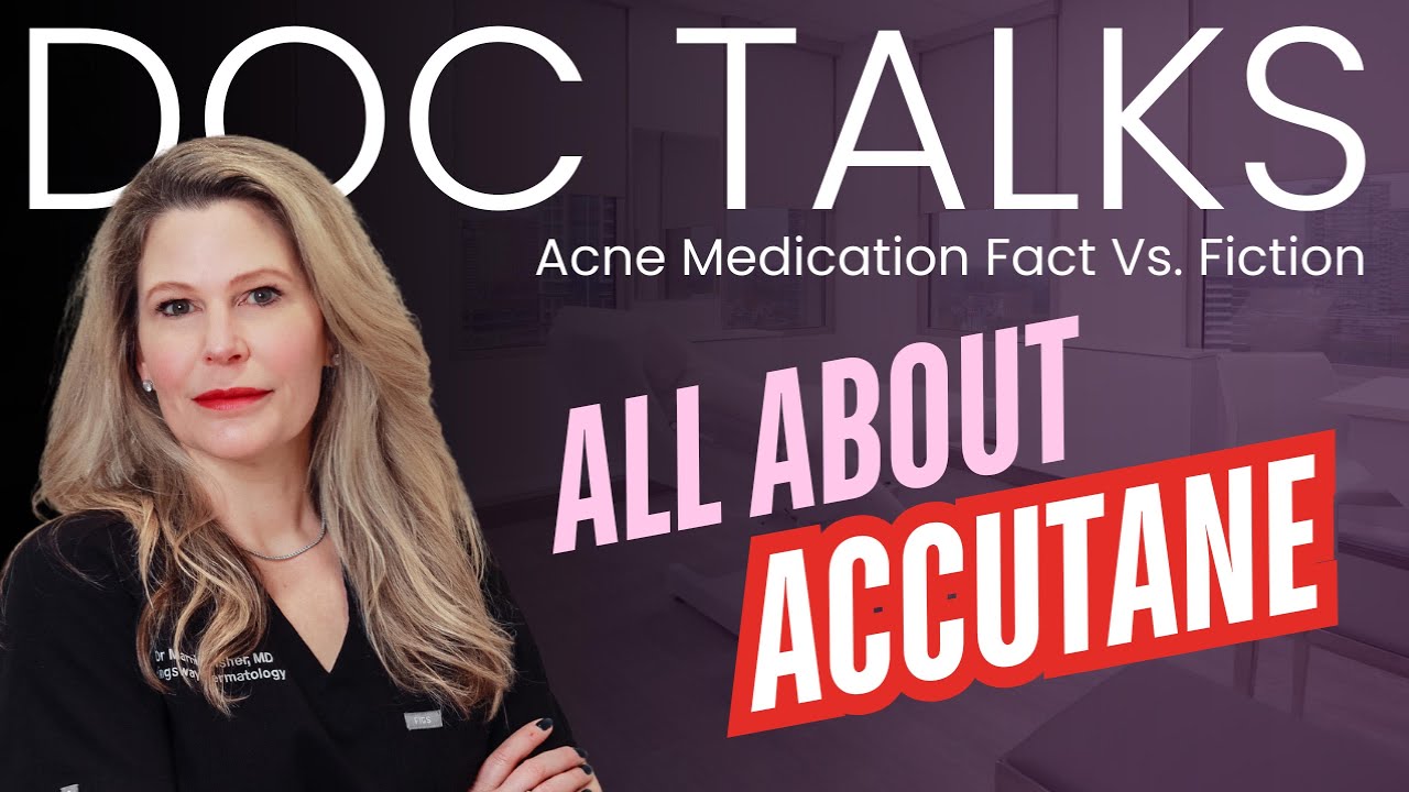 All About ACCUTANE - Acne Medication ✅ Facts V Fiction ❌