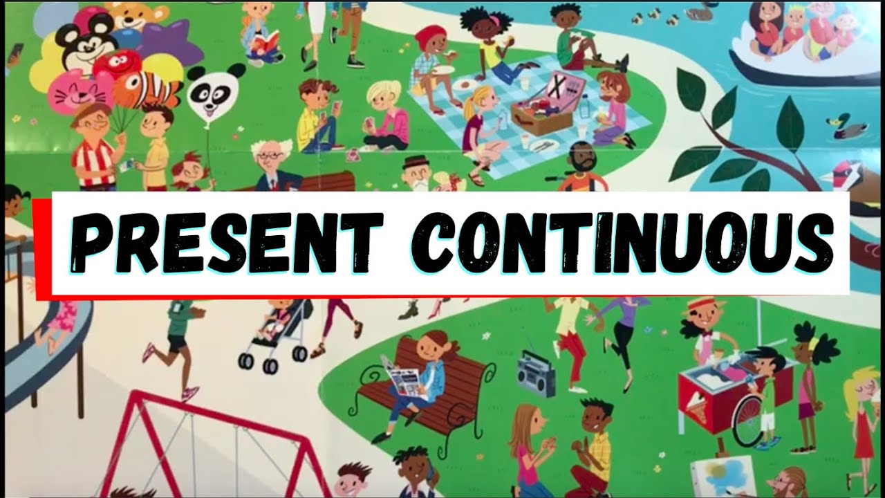 English Time - Present continuous PART II