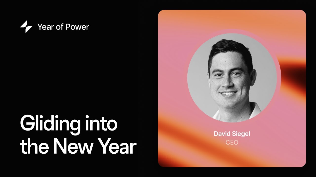 Gliding into the New Year | Year of Power