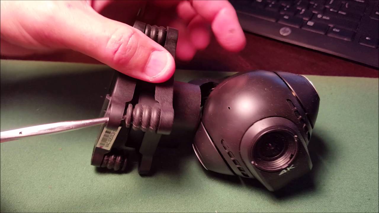 Yuneec Q500 Drone CG03 Rubber Damper Replacement (HOW TO DIY)