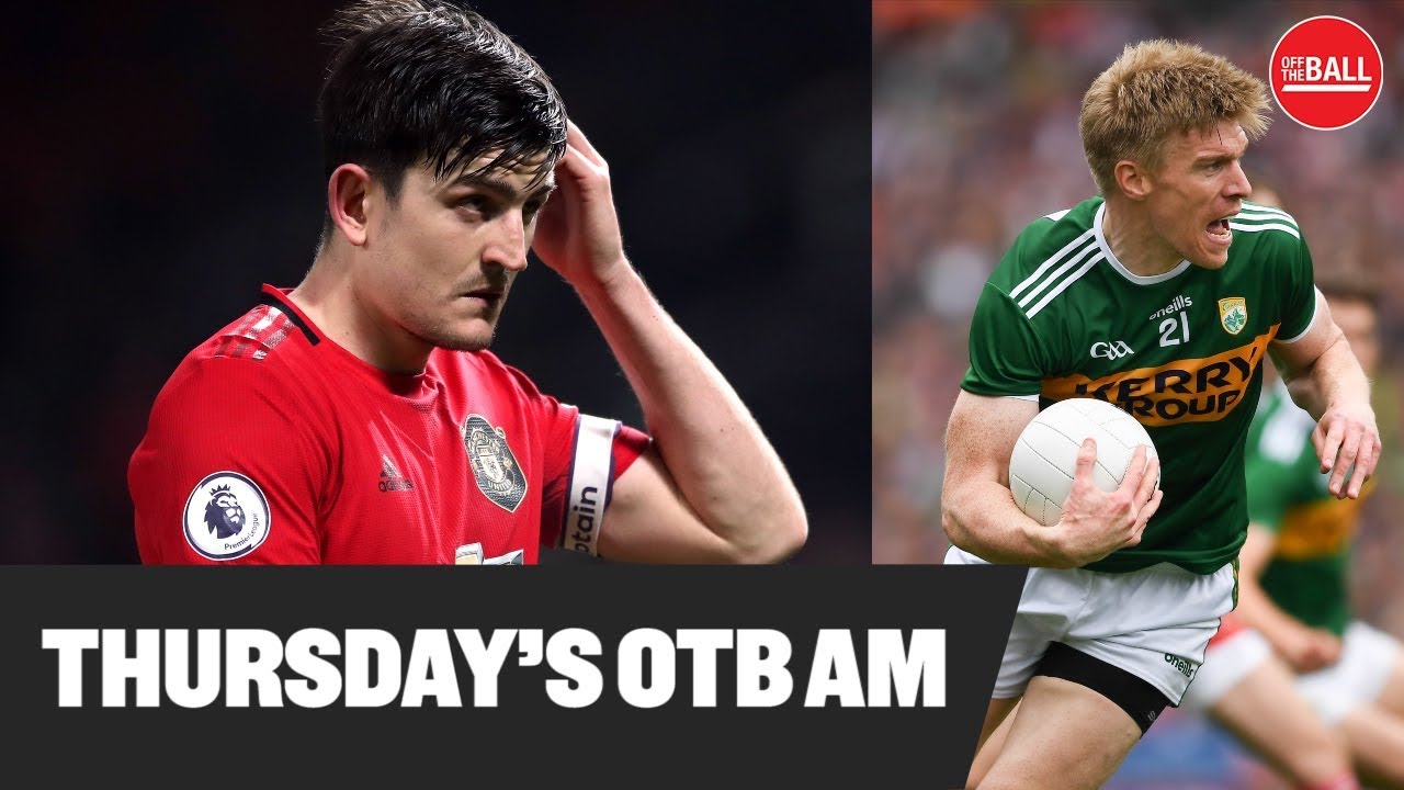 OTB AM | Disastrous United, Mitten, Kerry's Tommy Walsh, Donaghy's Shot Clock, JD's golf tips
