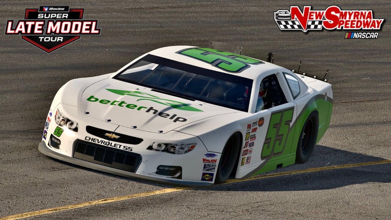 Clyde Hart Memorial 200 @ New Smyrna | Super Late Models | iRacing
