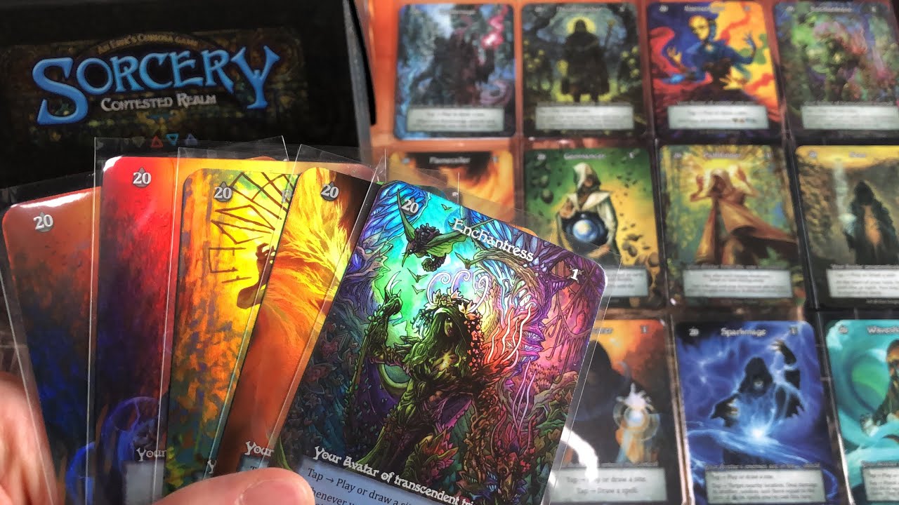 Real Avatars of Sorcery TCG