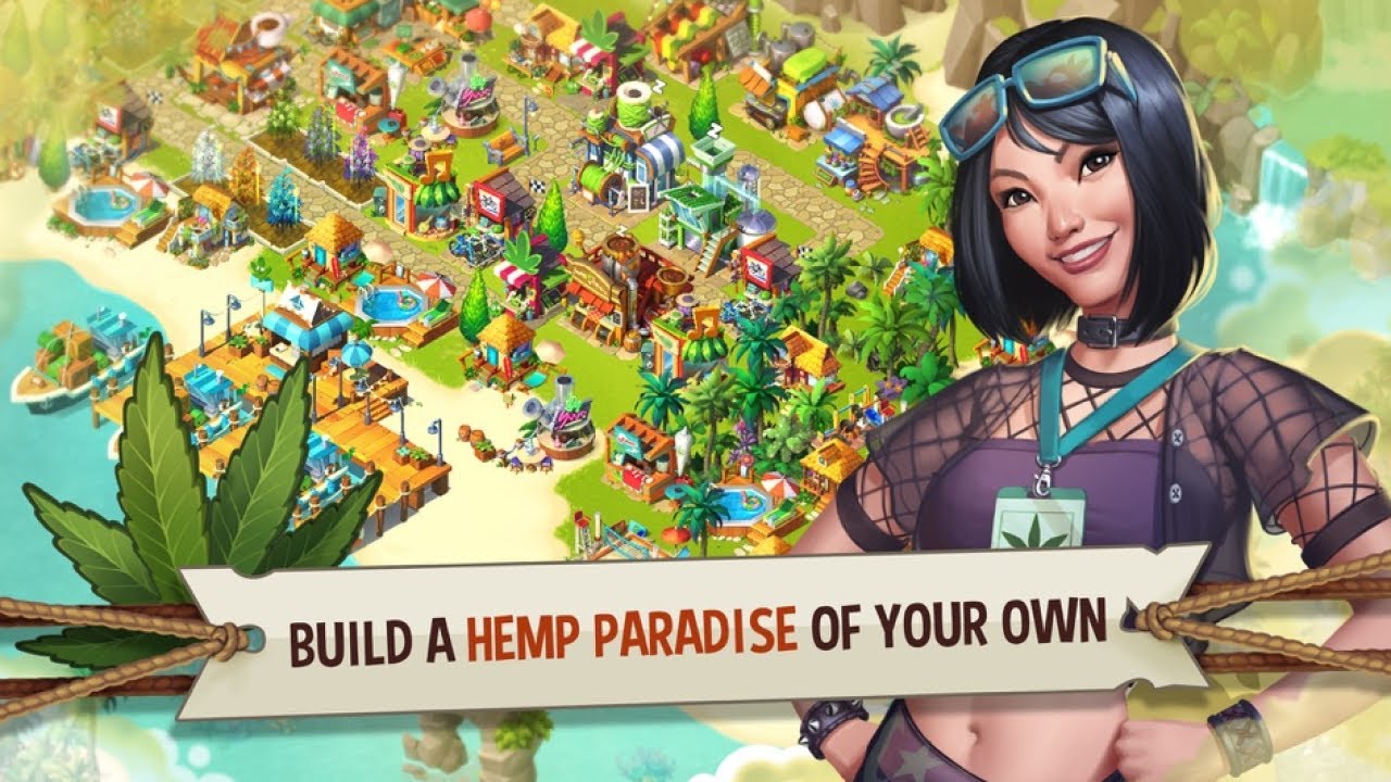 Hemp Paradise - Gameplay IOS | Soft Launch