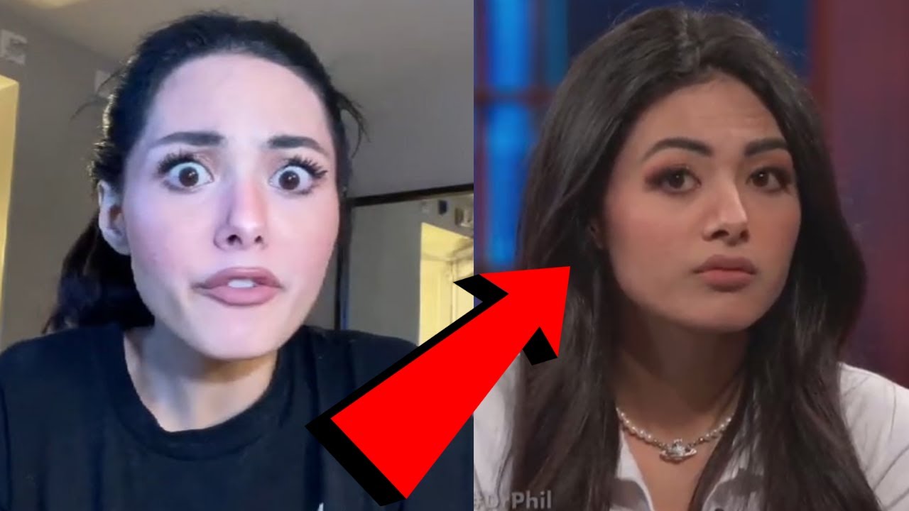 Spoiled Onlyfans Girl Goes on Dr. Phil! BEEFING WITH HER DAD!
