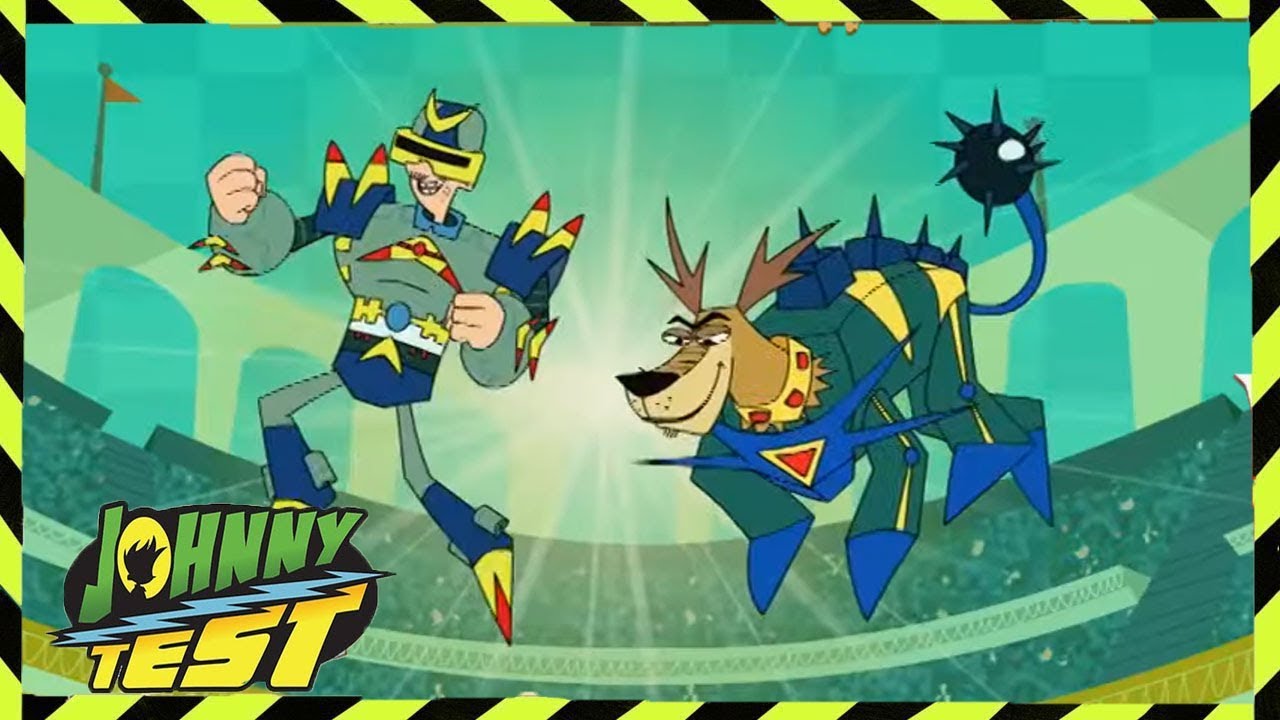 Johnny Test EP - 312 - Return of Johnny'mon