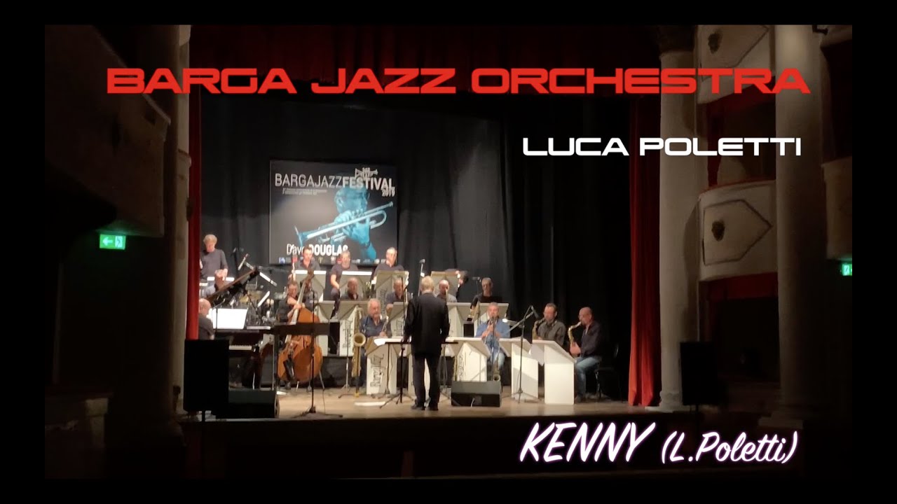 BARGAJAZZ 2019 - Kenny (L.Poletti)