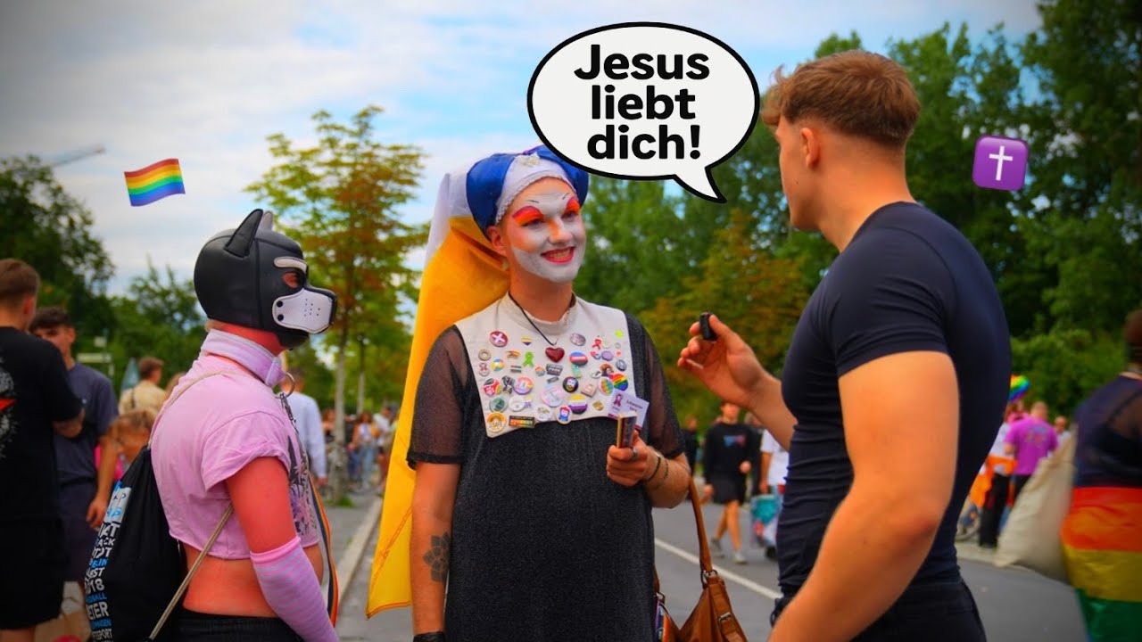 Ich habe auf dem CSD gepredigt - das ist passiert.