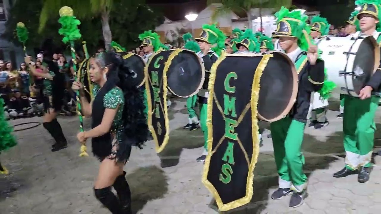 Fanfarra de Brumado no Desfile de Paramirim