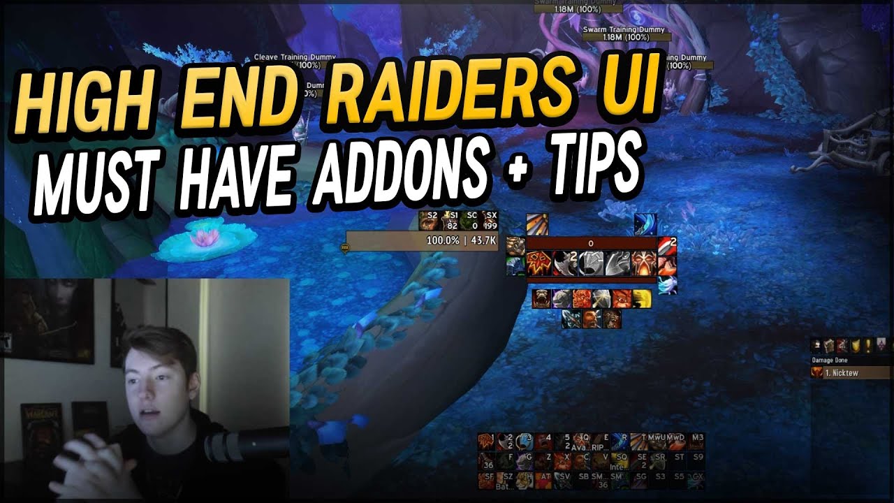 High End Raiders UI Complete Guide! Nameplates, Addons, Weakauras, & MORE! WoW Shadowlands
