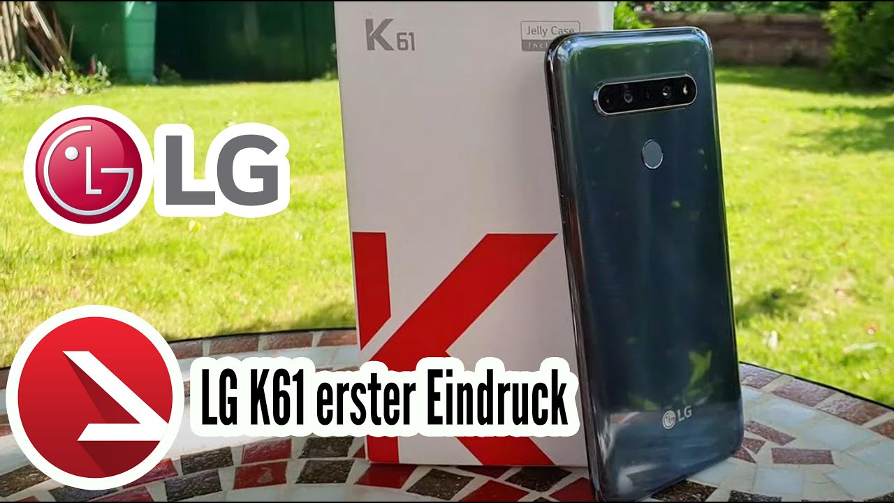 LG trumpft in der Mittelklasse | LG K61 Kurztest und Unboxing