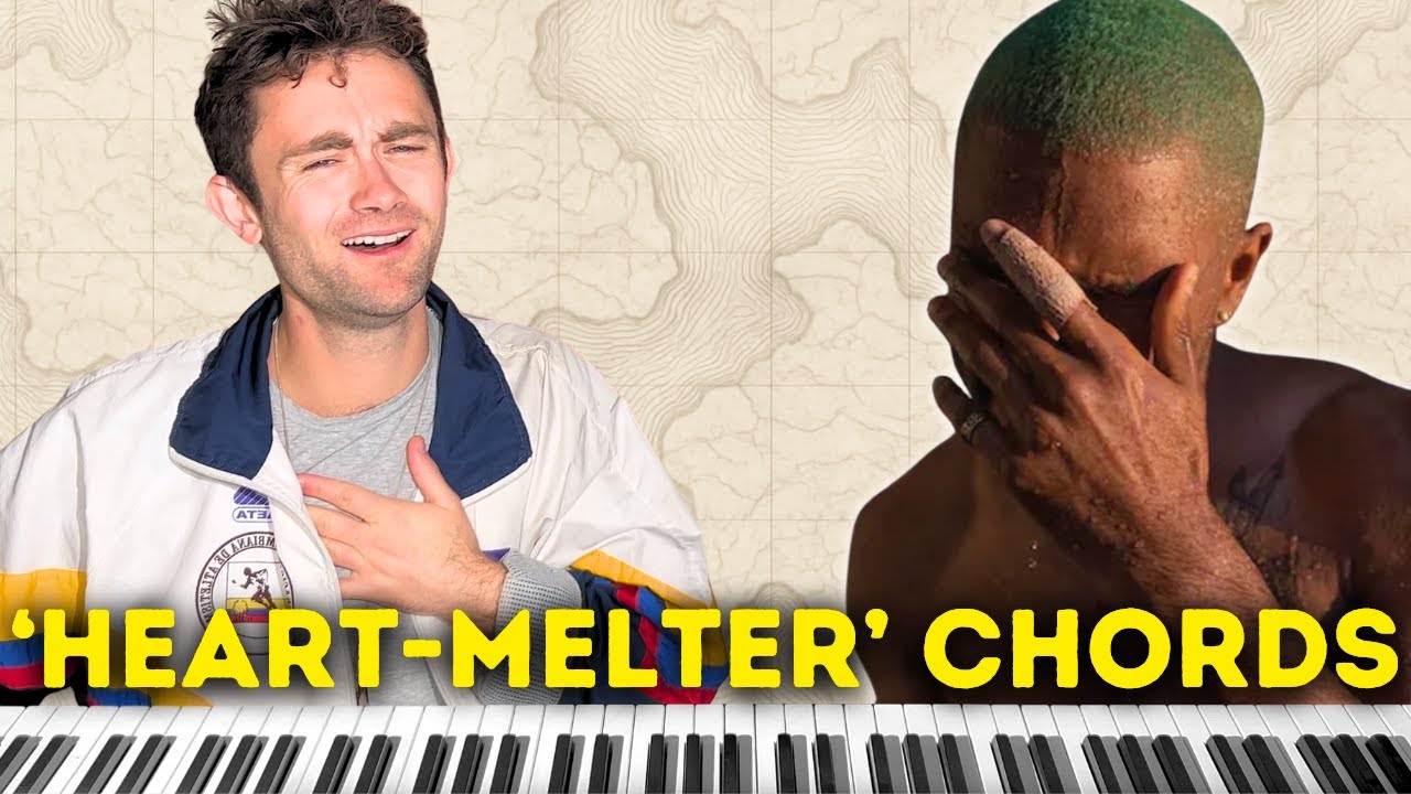 How to play Self Control by Frank Ocean | Piano Tutorial