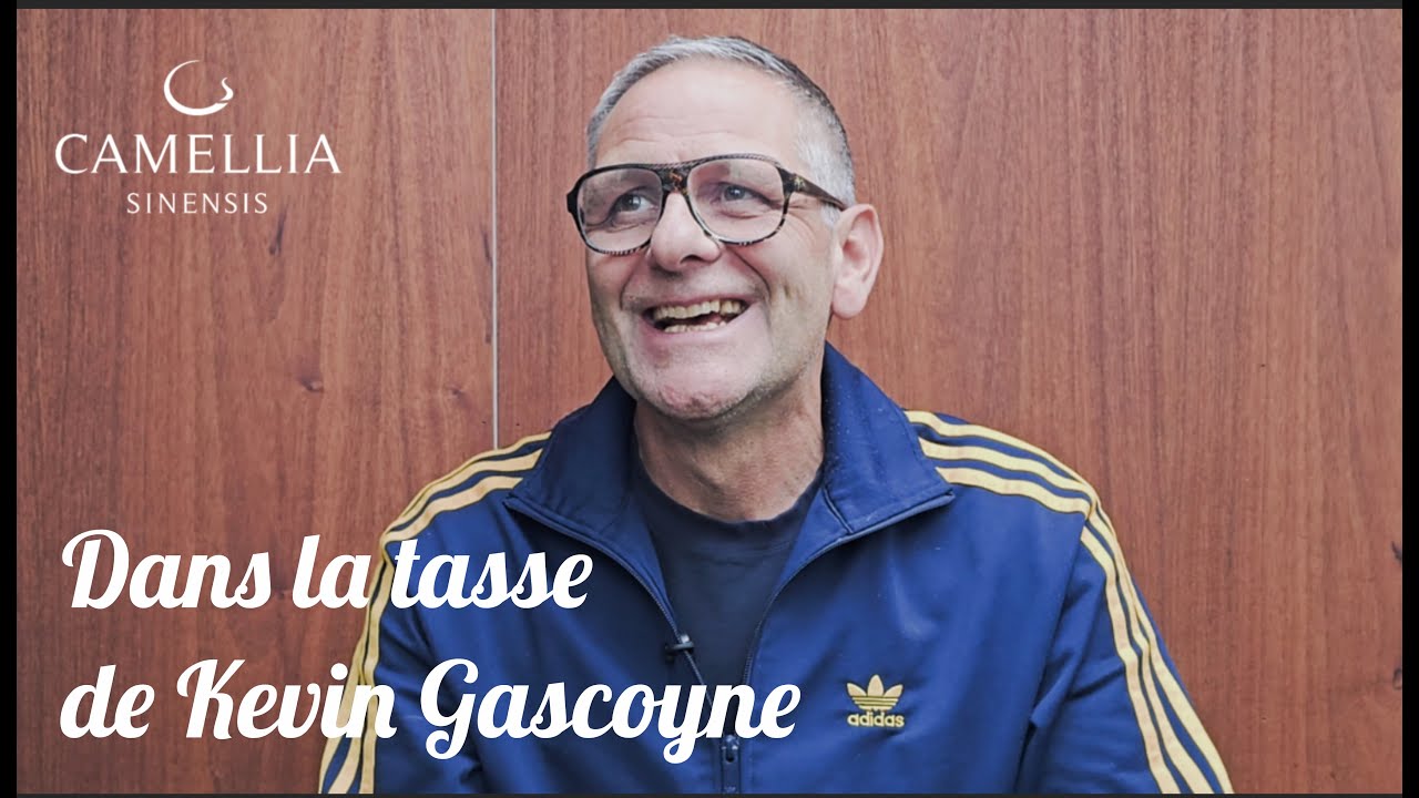 Dans la tasse de Kevin Gascoyne : les thés qui font battre son cœur