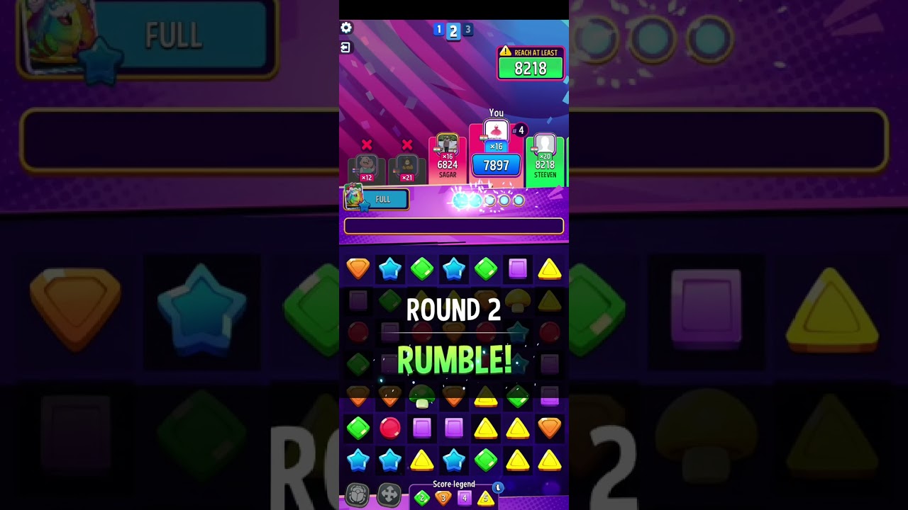 Rainbow grend finale #matchmastersgameplay  #games 