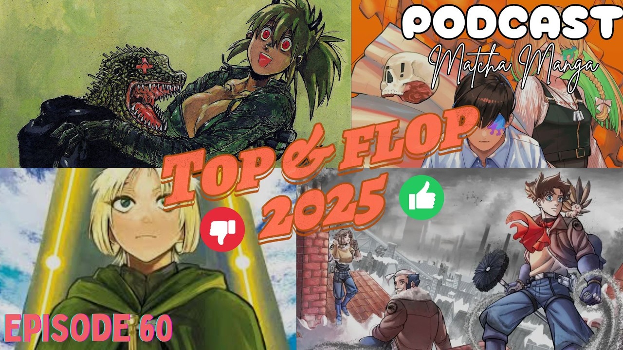 Le Podcast / Ep. 60 / Tops et flops de 2025