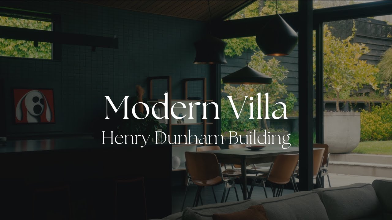Grey Lynn Modern Villa by Henry Dunham Building