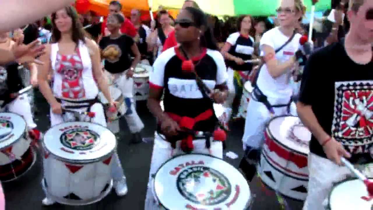 Gay Pride 2011 les batucadas sur TV28 (extrait).
