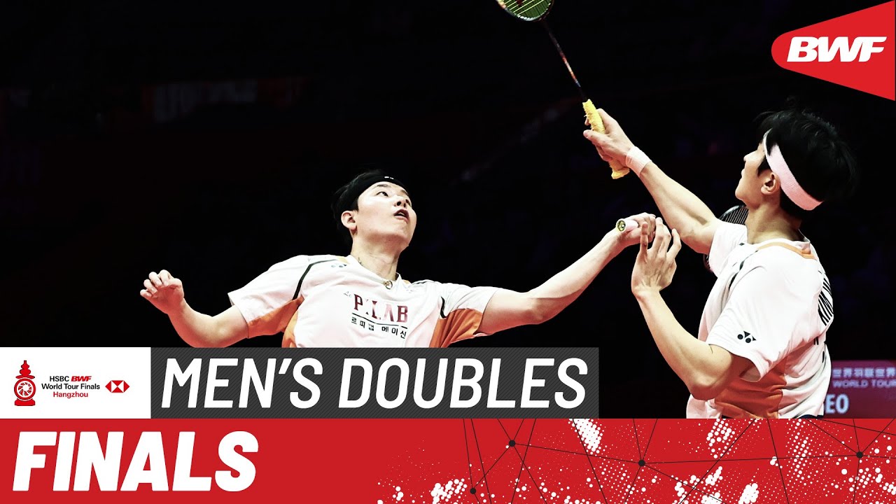 HSBC BWF World Tour Finals 2025 | Kim/Seo (KOR) [1] vs. Liang/Wang (CHN) | F