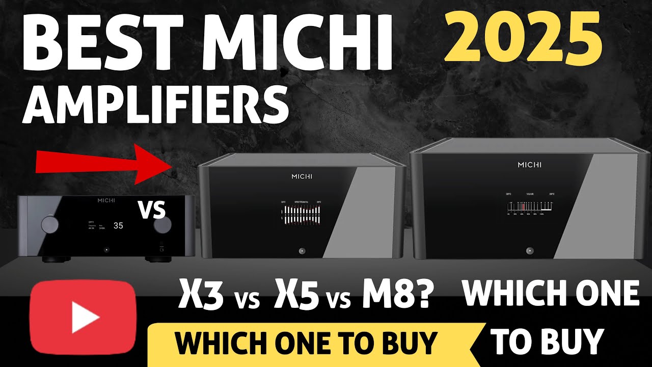 Пять лучших усилителей Michi 2025 года — от 6999 до 11 999 долларов!