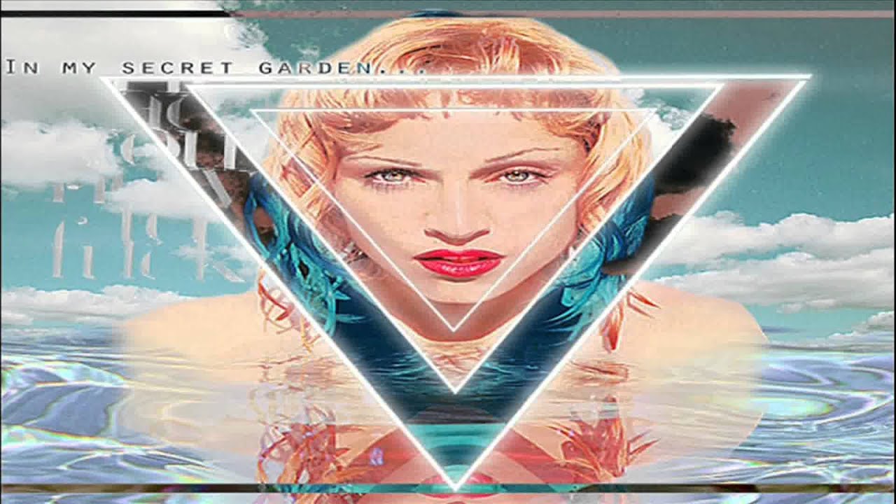 Madonna Secret Garden (Album Instrumental) HD 1080p