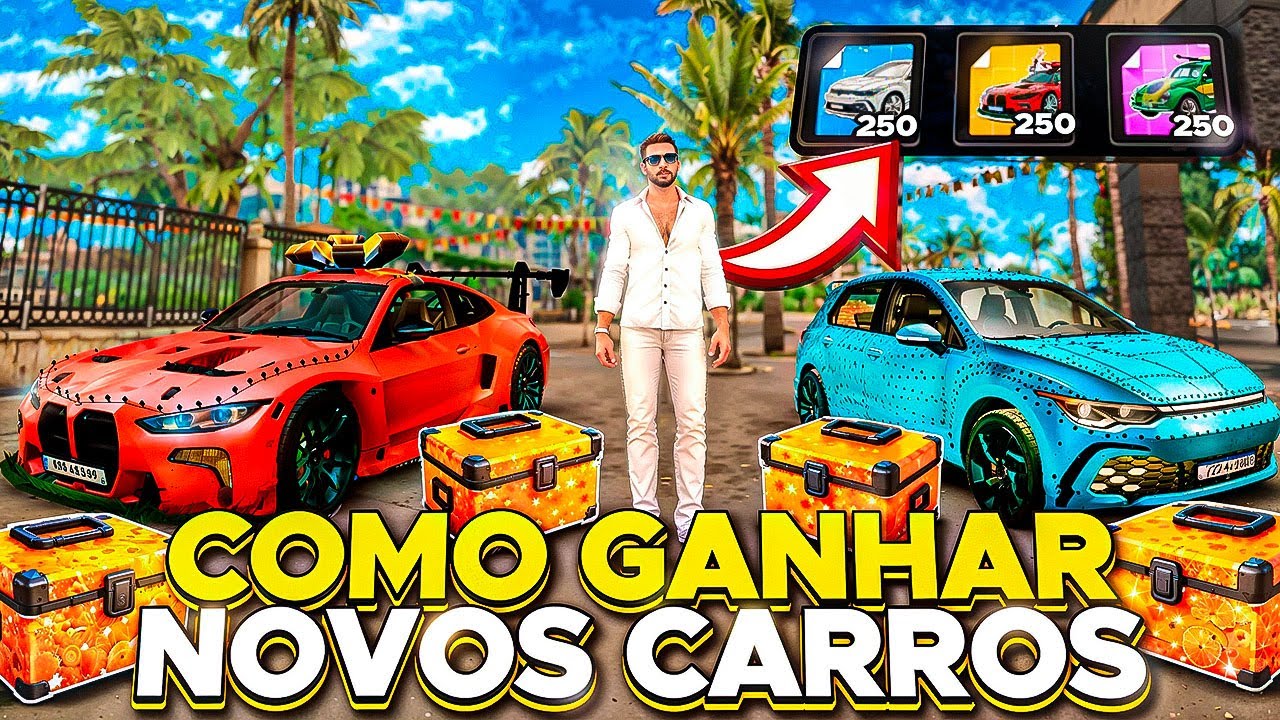 COMO GANHAR OS NOVOS CARROS DE NATAL DE GRAÇA NO RIO RISE