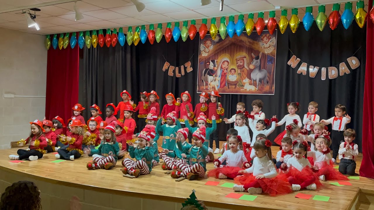 Festival de Navidad Educación Infantil 18/12/2024