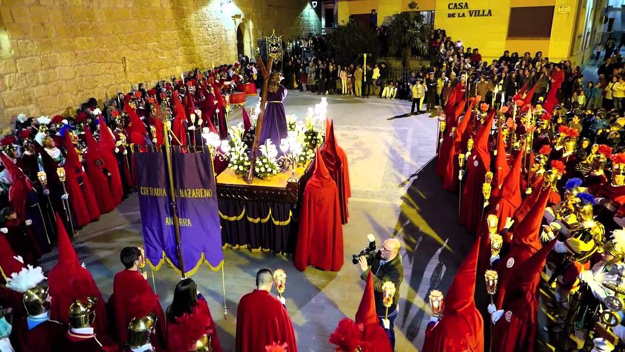 Semana santa 2015  ANDORRA TERUEL 