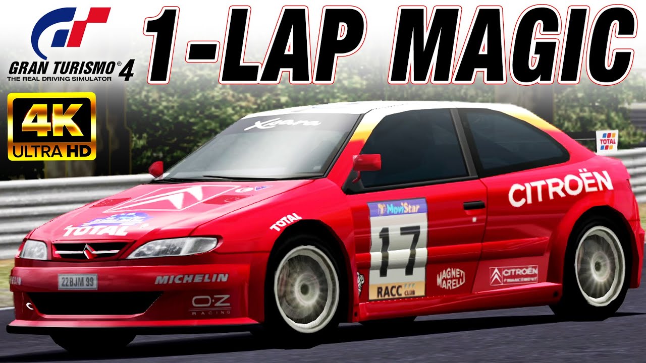 1-Lap Magic: Front-Wheel-Drive Cars Showdown - Gran Turismo 4