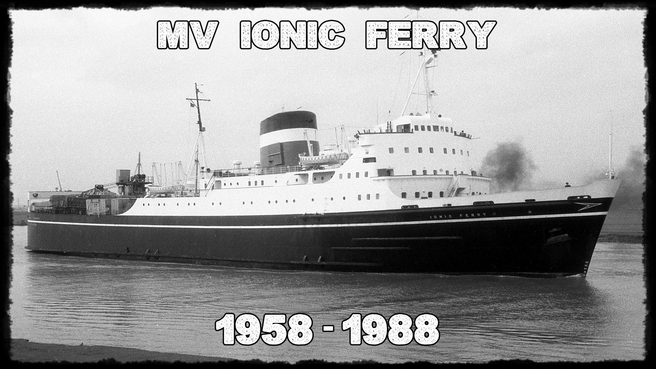 MV Ionic Ferry (1958 - 1988)