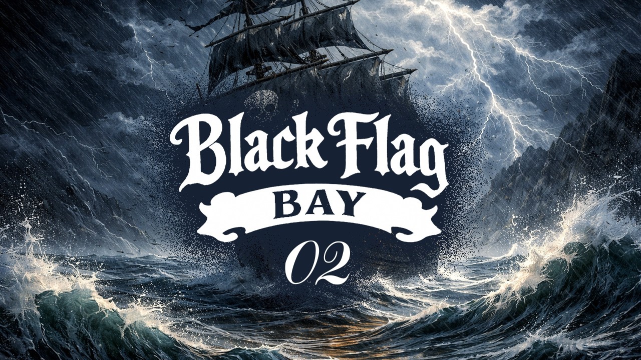 Black Flag Bay 02 - Traditional Pirate Sea Shanty | Call and Response Folk