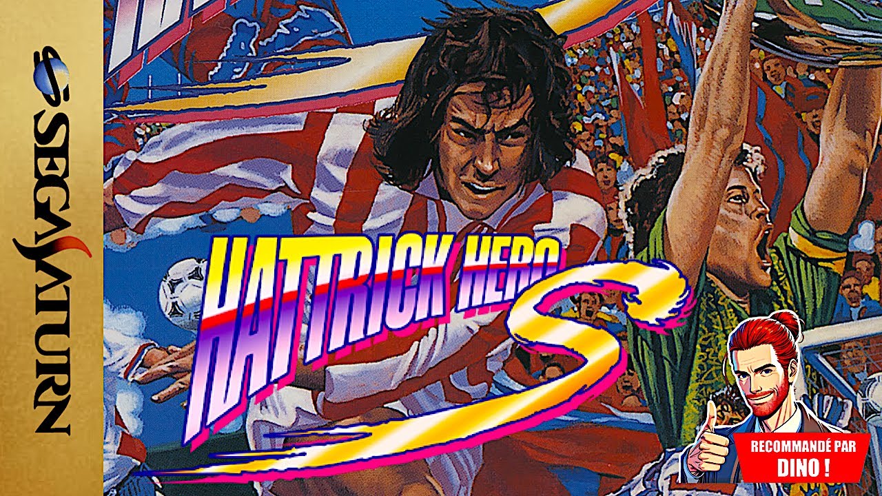Mini-Test : HATTRICK HERO S sur SEGA SATURN